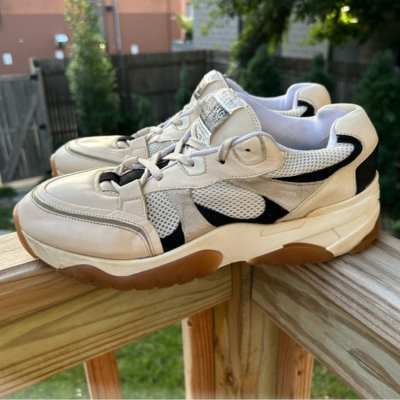 Vintage Axel Arigato men’s sneaker Y2K fat tongue size 9 - Picture 1 of 7
